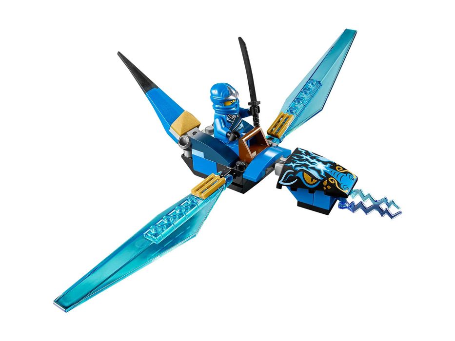 LEGO Juniors 10725 - Zaginiona świątynia - Komplet klocków