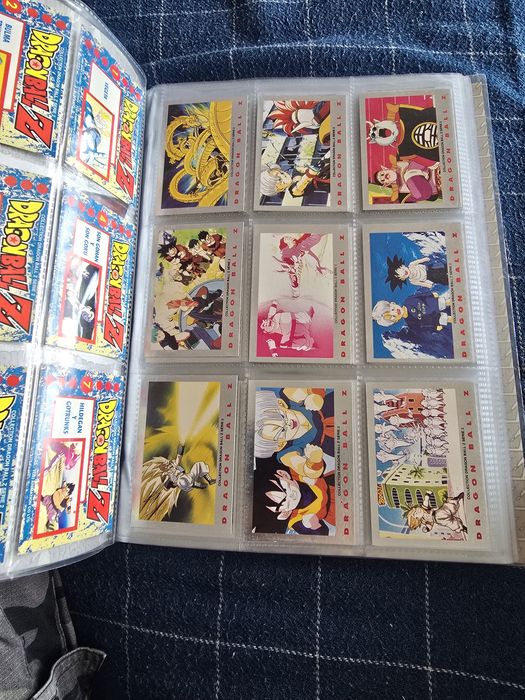 Cartas DragonBall colecção