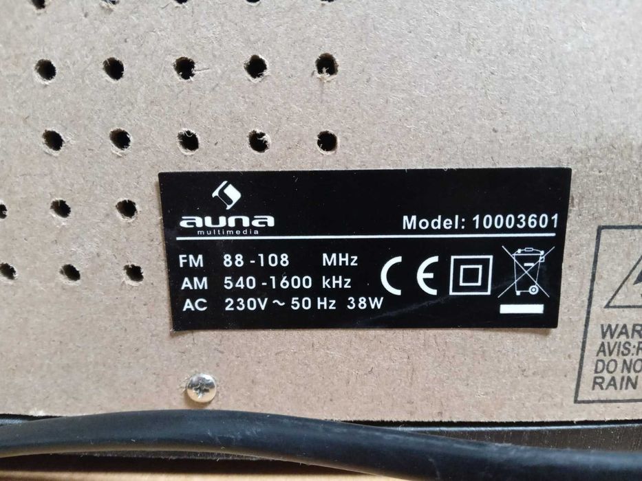 Музичний центрт Auna 10003601 TCR-186