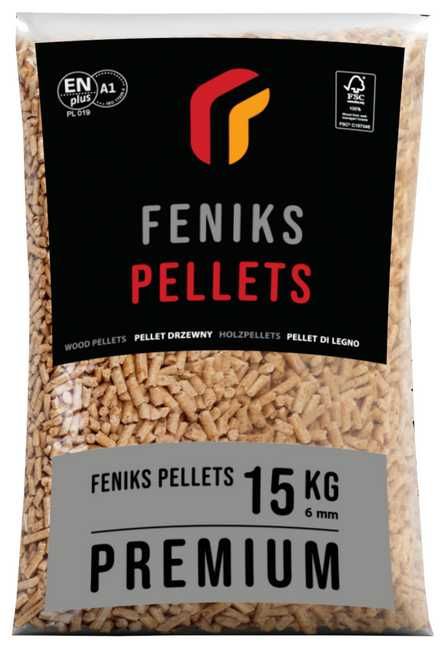 Pellet pelet drzewny A1 Magnat Lava Olczyk Barlinek Feniks Kędzierzyn