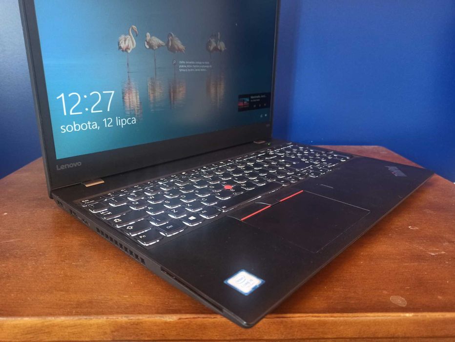 Lenovo T570 i5 32 GB 512 SSD WiFi BT LTE 6h idealny