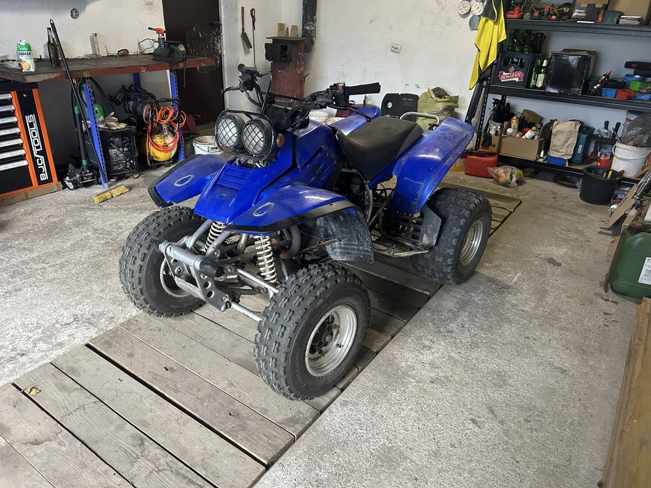 Yamaha Warrior homologacja zarejestrowana