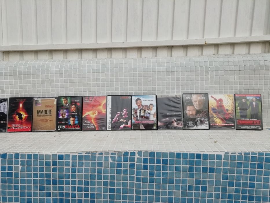 17 Bons Filmes DVD Alguns Ainda Selados Colecção