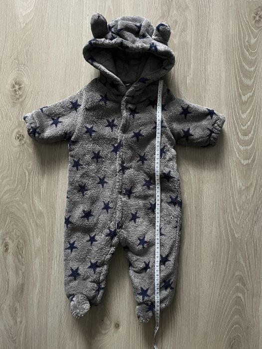 Kombinezon niemowlęcy jesienny r. 62