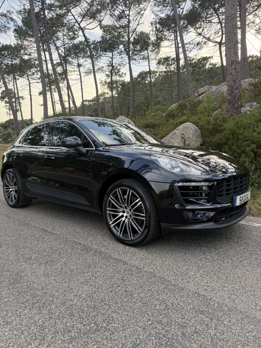 Porsche Macan S caixa PDK