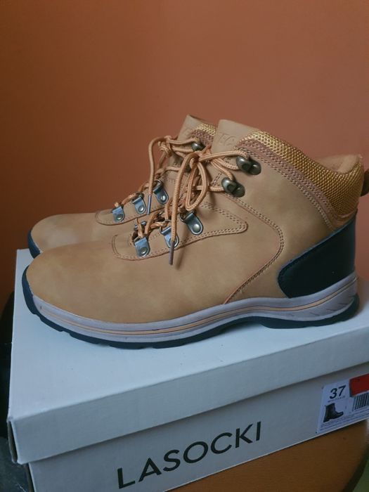 Buty trekingowe Hi-Tec w bardzo dobrym stanie 39.