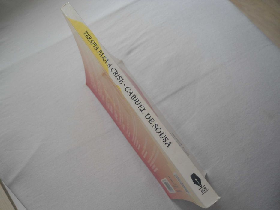 Terapia para a crise por Gabriel de Sousa