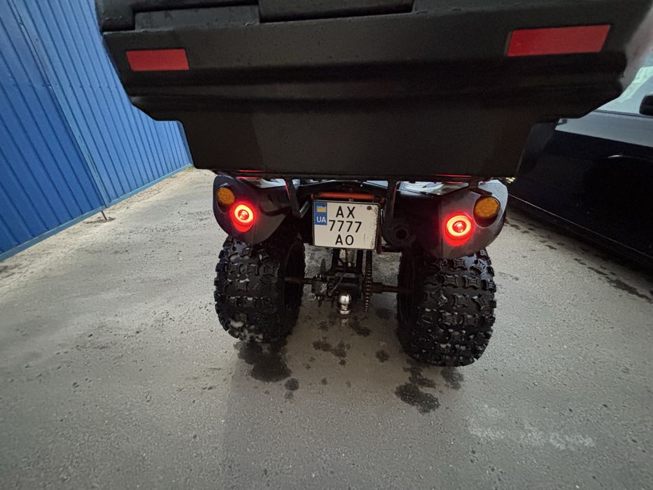 Квадроцикл kayo bull 200