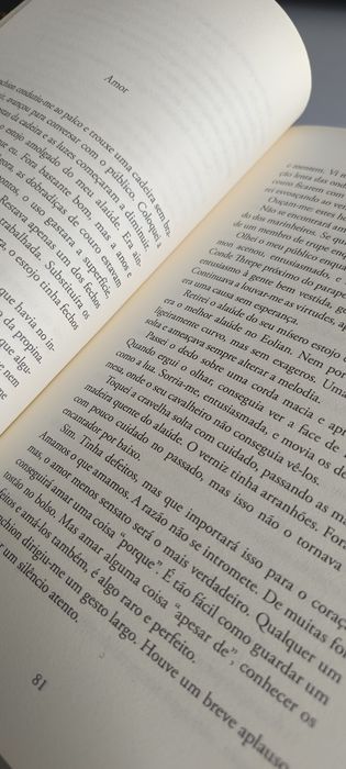 Patrick Rothfuss - O Medo do Homem Sábio parte 1