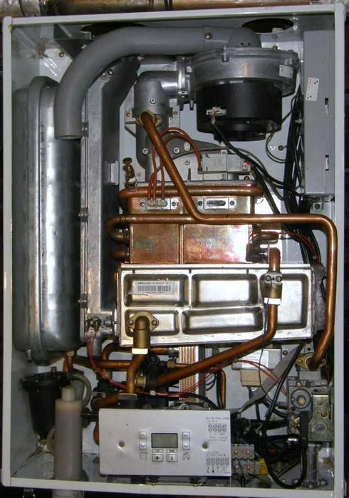 Piec CO gazowy  Ulrich Kondensich KO 24