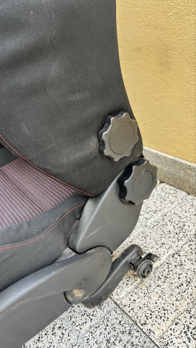 Bancos recaro Originais golf 4 gti jubi