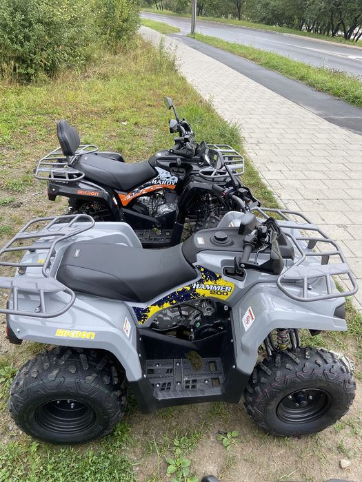 New квадроцикл MIKILON HAMMER 200L (U38)