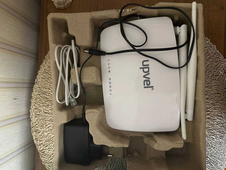 Роутер TP-Link TD-W8901N (ADSL2+ Wi-Fi модем)