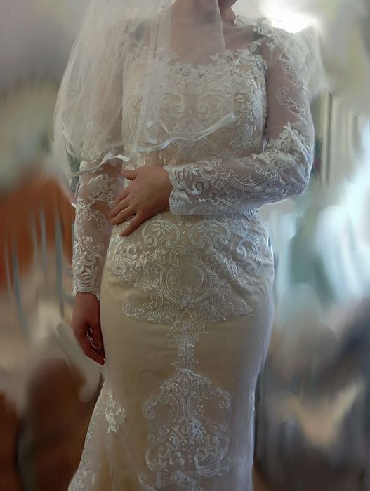 Весільна сукня нова