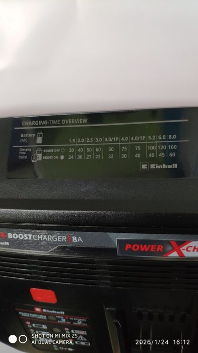 Зарадне Einhell 8 Ампер