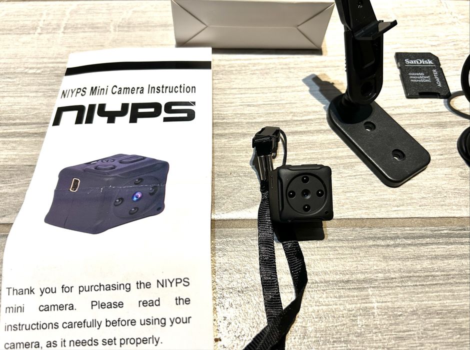 Kamera Mini Hidden Spy Camera 1920x1080 HD