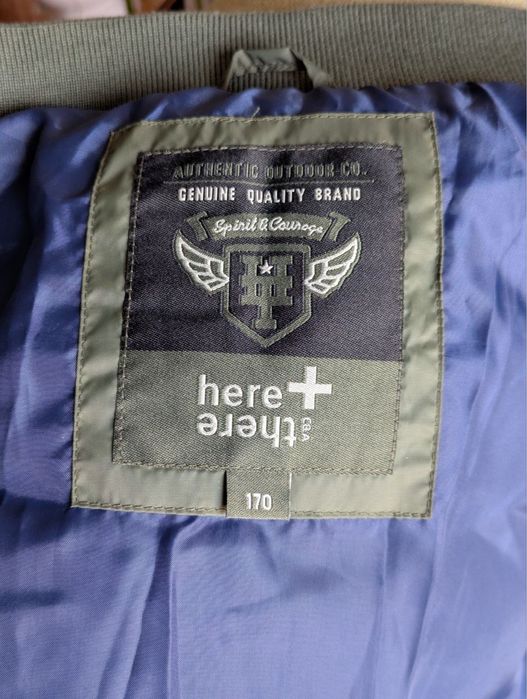 -50% Брендовий бомбер C&A демісезон куртка мікропуховик пуховик теплая