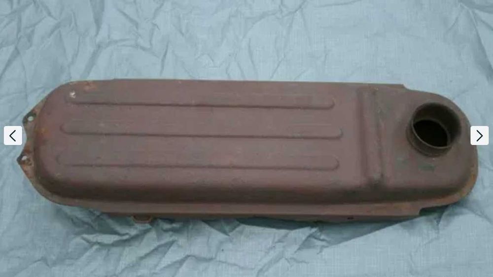 Паливний бак на мопед Рига 11, або під автономний опалювач