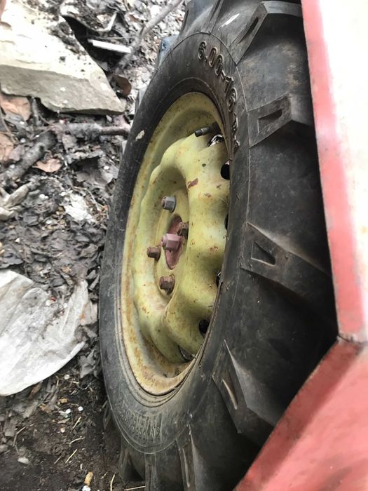 Продам мінітрактор без двигуна