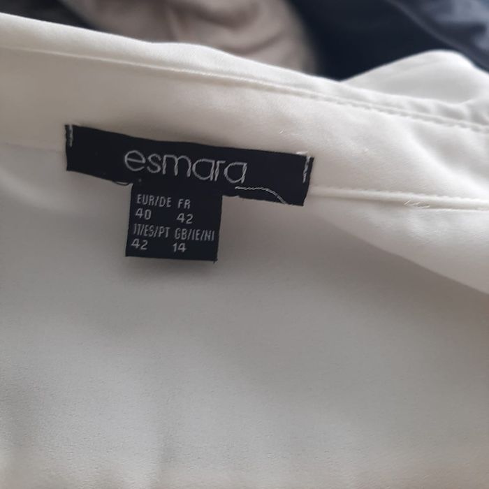 Blusa de manga à cava