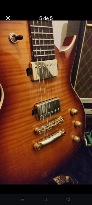 Solar lês paul 1.6 t