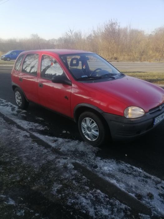 Opel corsa B 1.2 bezyna