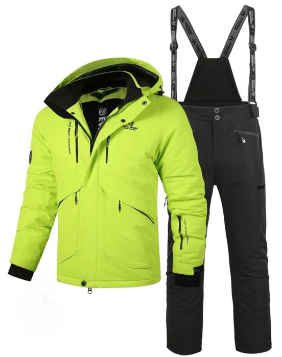 Топ 2026 Лижний чоловічий костюм L