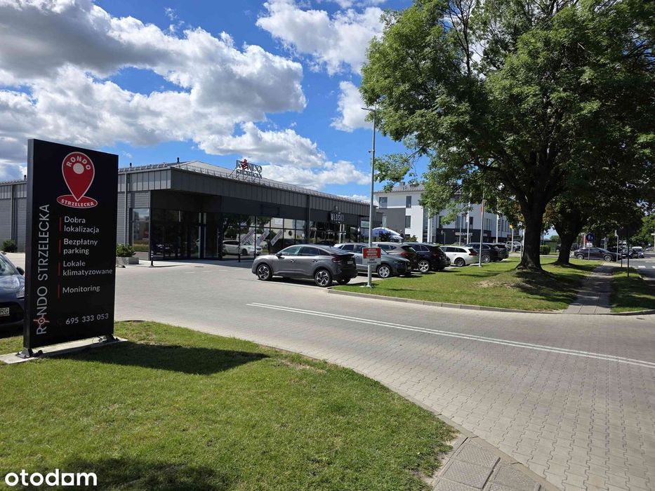 Centrum_usługowo /Handlowe  Rondo_strzelecka   540// M²