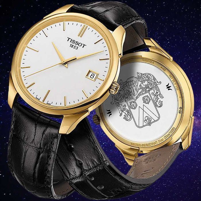 Tissot Goldrun Gold 18K