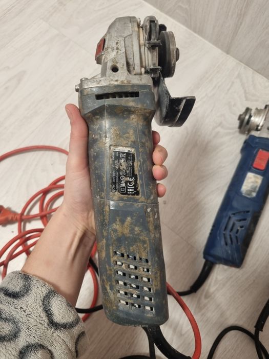 Болгарка Graphite, Dedra ,Einhell