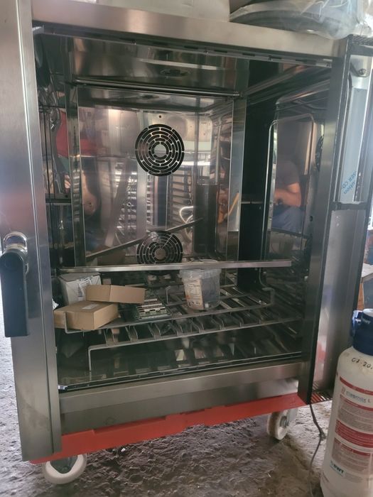 Nowy Piec konwekcyjno parowy whirlpool