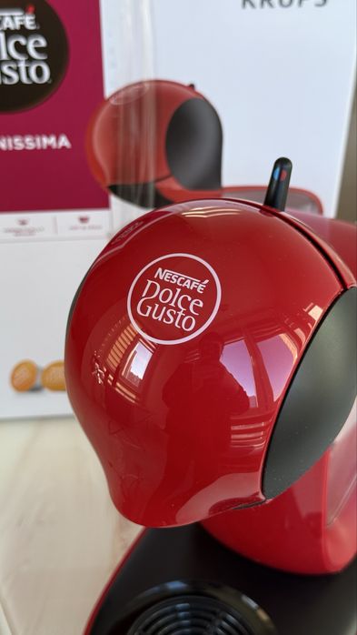 Кавомашина капсульна KRUPS Nescafe dolce gusto