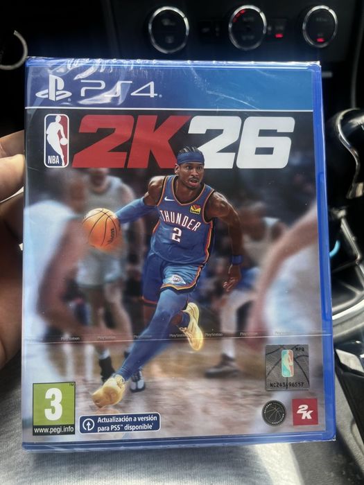 Nba 2k26 PS4 Novo Embalado