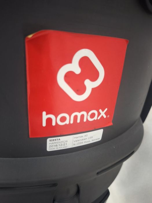 Cadeira de criança Hamax Siesta para bicicleta
