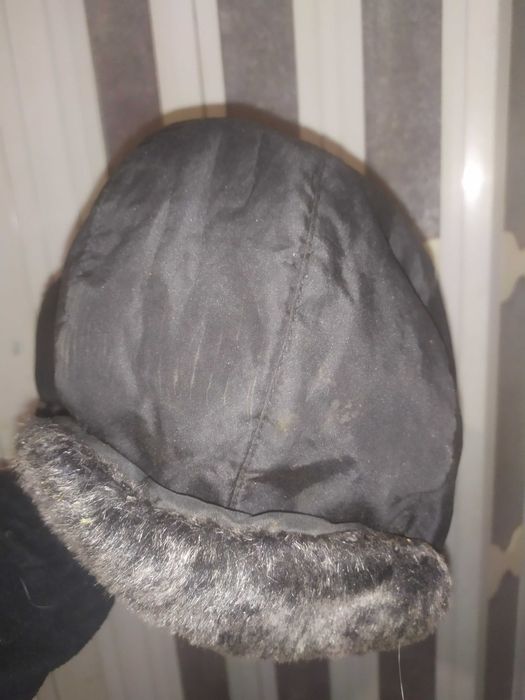 Шапка-ушанка, легкая.