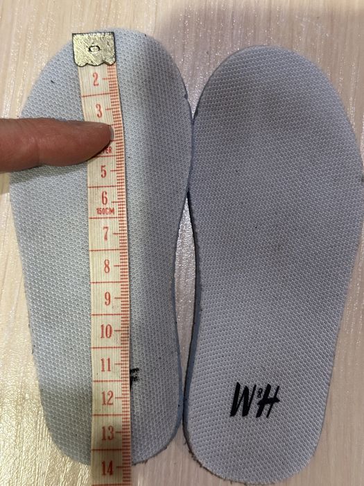 Кросівки  дитячі H&M