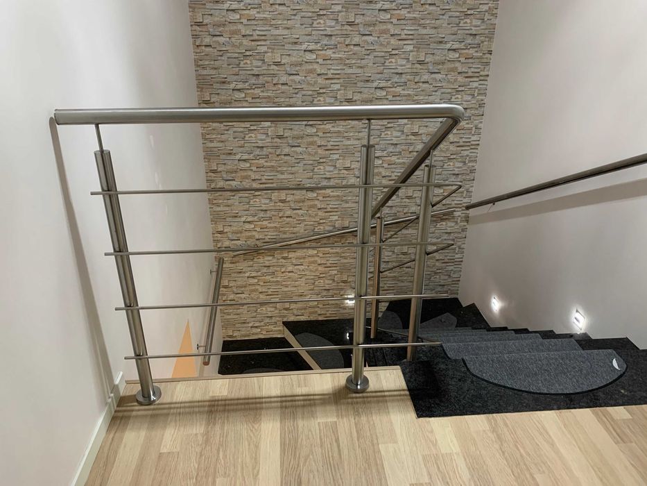 Balustrady nierdzewne barierki balkony francuskie