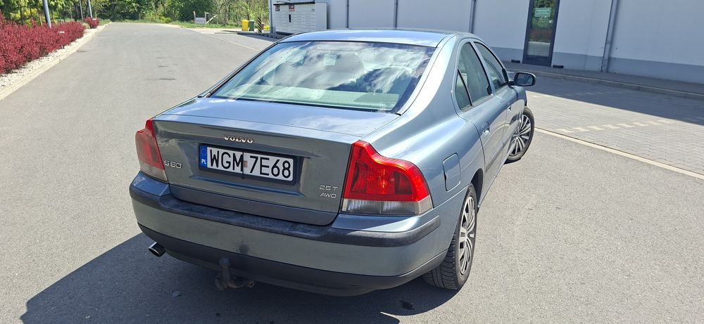 Sprzedam Volvo S60 2.5 Turbo benzyna +gaz