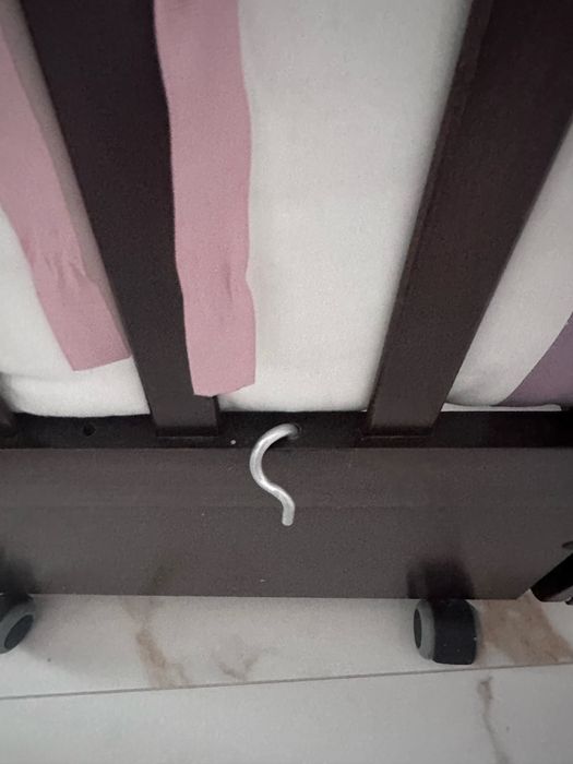 Продам дитяче ліжко, яке можна колихати