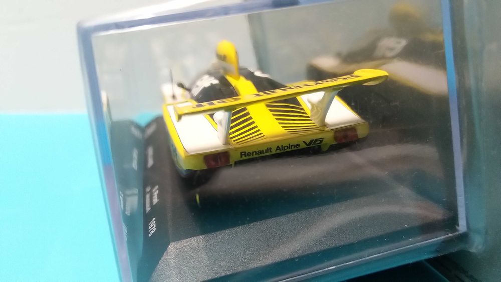 Alpine-Renault A442B #2: Vencedor 24h Le Mans 1978 - IXO escala 1/43