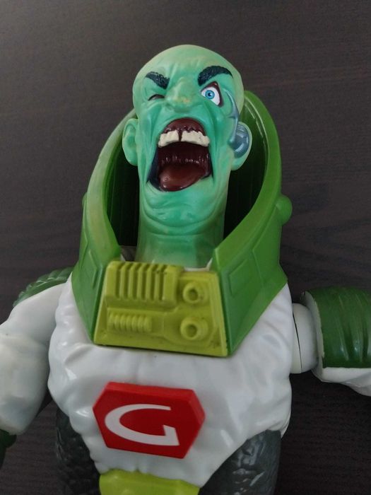 Doctor Gangrena Action Man