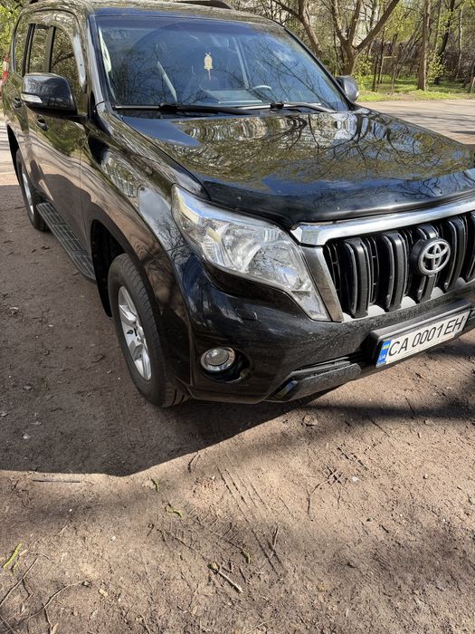 TOYOTA LAND CRUISER PRADO 150 2015 VIN JTEBH3FJX05090744 фото оголошення 3 з 8