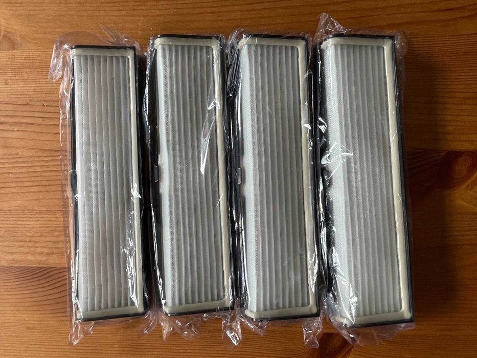 4-pak filtrów HEPA do Neato Botvac D7/D3/D4/D5/D6/D70/D75/D80/D85, Akcesoria do wymiany filtra odkurzacza, Wymiana filtra HEPA