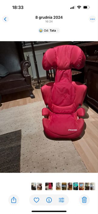 Fotelik dziecięcy Maxi-Cosi
