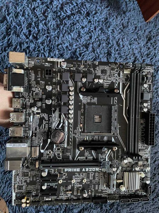 Материнская плата ASUS PRIME A320M-K, sAM4