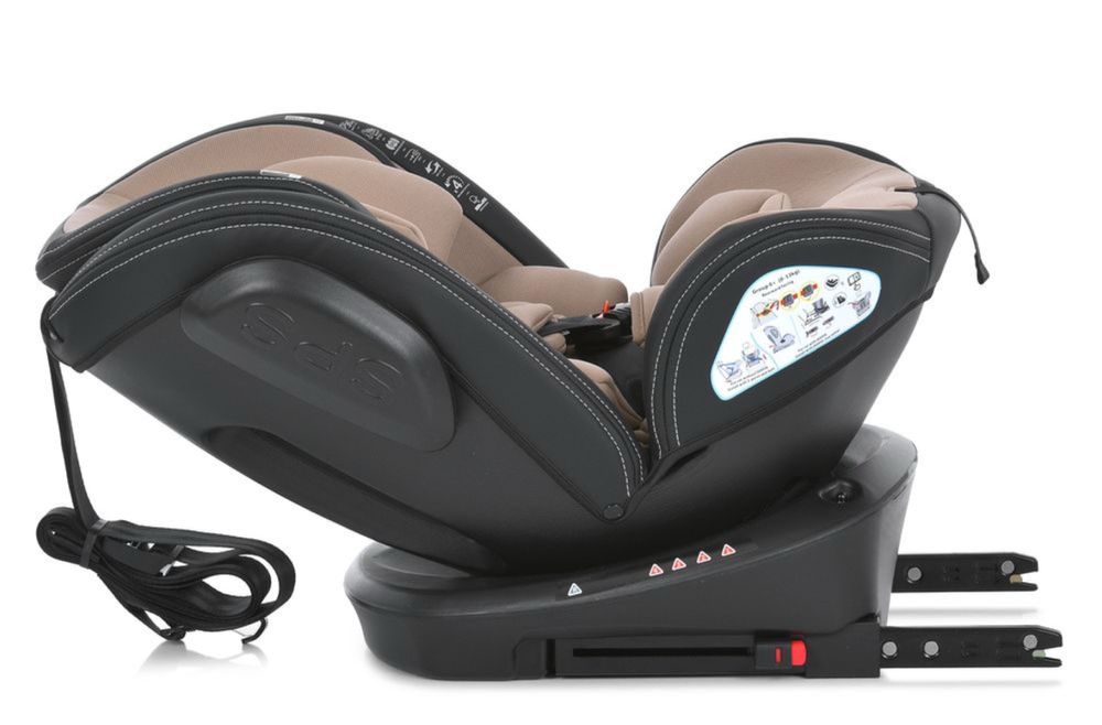 АКЦІЯ! Дитяче крісло El Camino 0-36кг з Isofix на обертом на 360