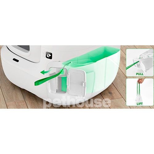 Petkit Автоматичний туалет Purobot Max Pro with Camera Self-Cleaning C