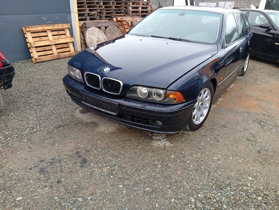 Lampa tylna prawa narożna BMW 5 E39 lift touring