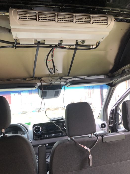 Встановлення випарників, автономок в авто. Кондиціонерів