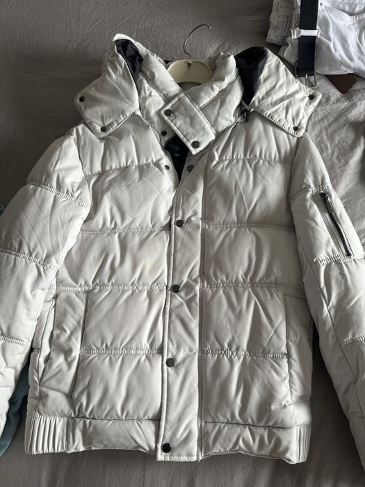 Casaco Zara Branco